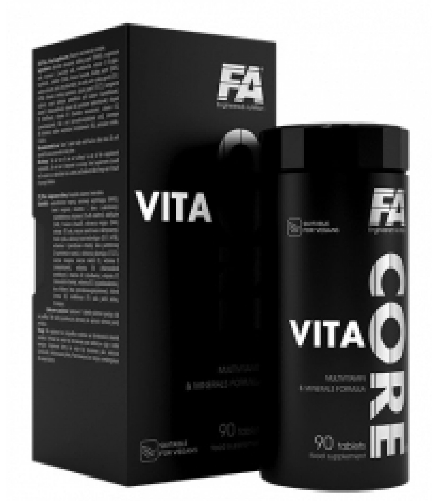 FA Nutrition - CORE Vita / Premium Multivitamin Formula / 90tabs.